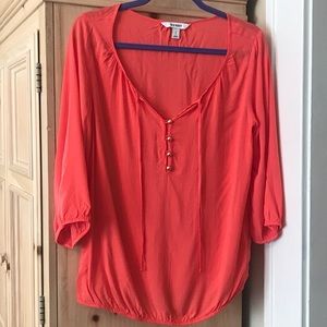 Old Navy Coral Blouse